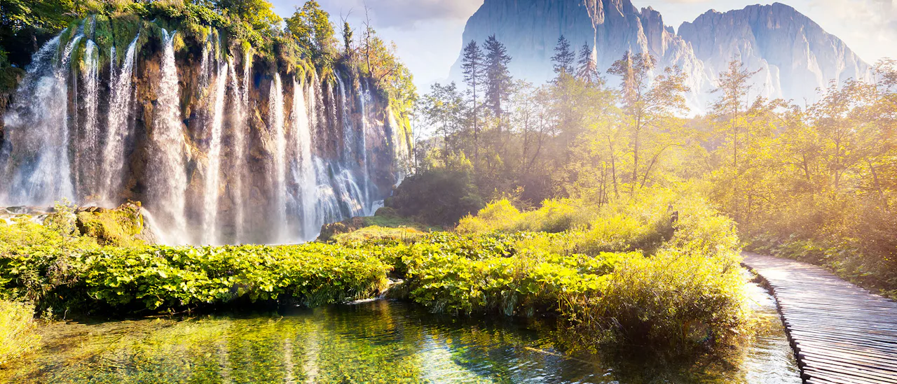 Plitvice Lakes National Park, Croatia