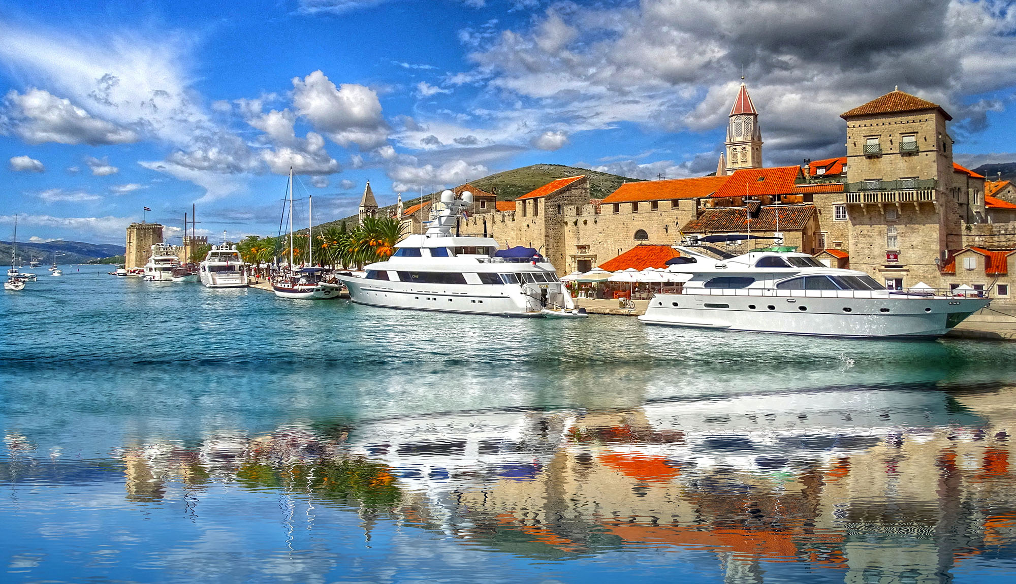 Trogir, Croatia (Used as the city of Qarth in the TV series Game of Thrones)