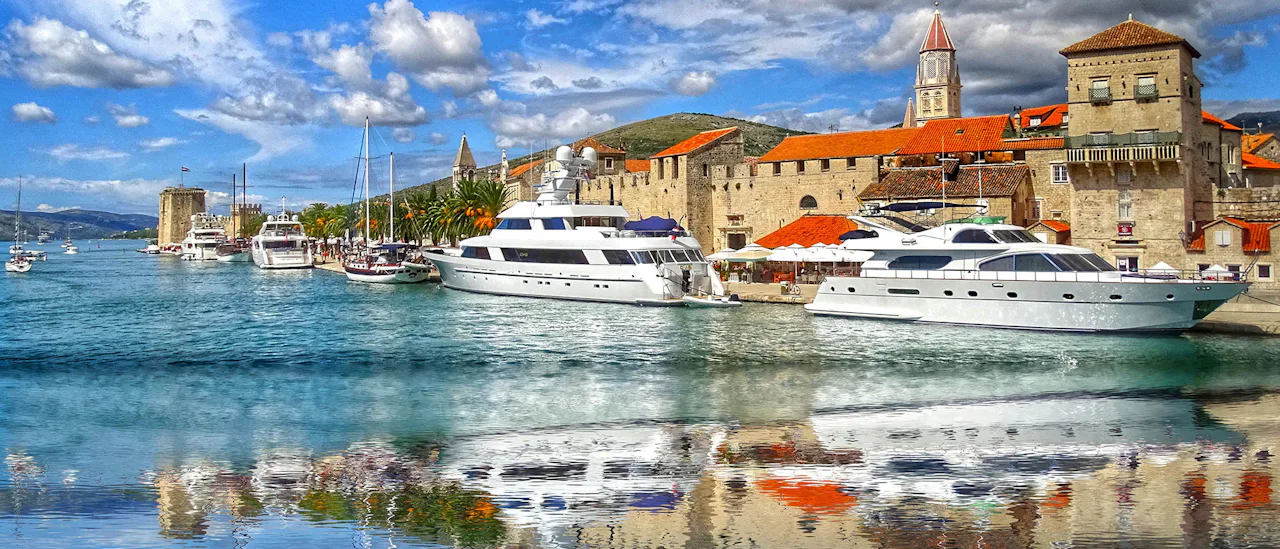 Trogir, Croatia (Used as the city of Qarth in the TV series Game of Thrones)