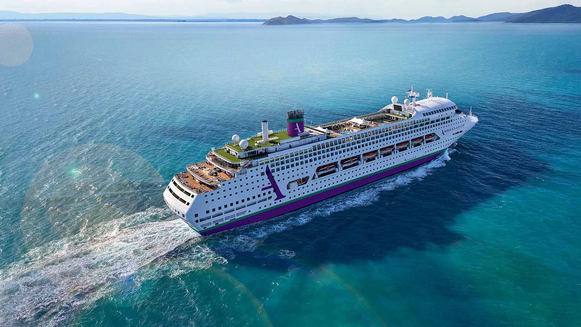 Ambassador's Ambience at sea