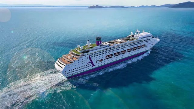 Ambassador Ambience at sea