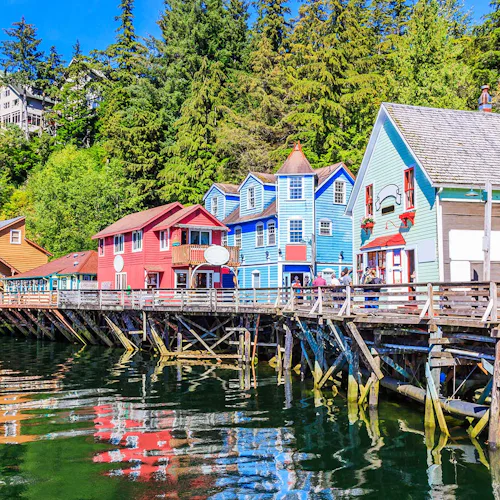 Creek St Boardwalk, Ketchikan, Alaska