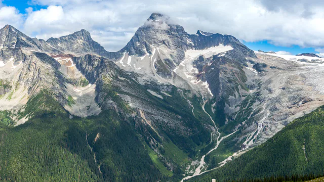 Rogers Pass, Glacier National Park, Kamloops