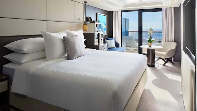 Ritz-Carlton Yacht Collection - Luminara - Terrace Suite
