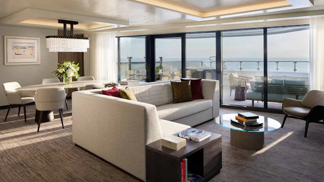 Ritz-Carlton Yacht Collection - Luminara - Owner's Suite