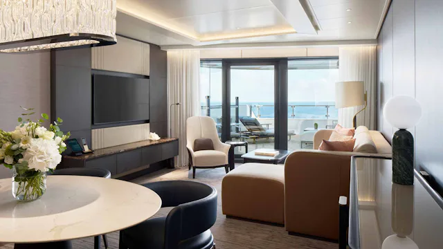 Ritz-Carlton Yacht Collection - Luminara - Luminara Suite