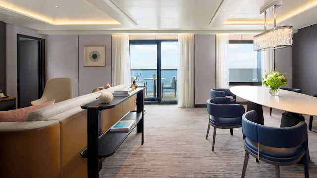 Ritz-Carlton Yacht Collection - Luminara - View Suite