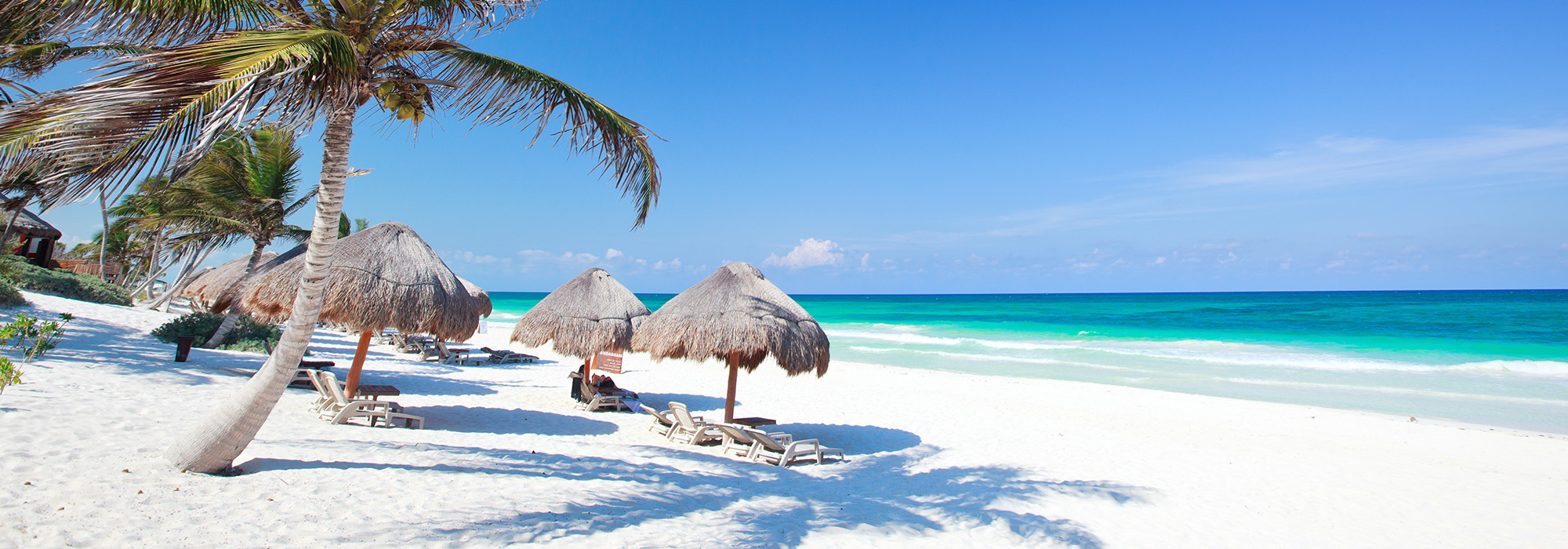Mexico, Tulum Beach