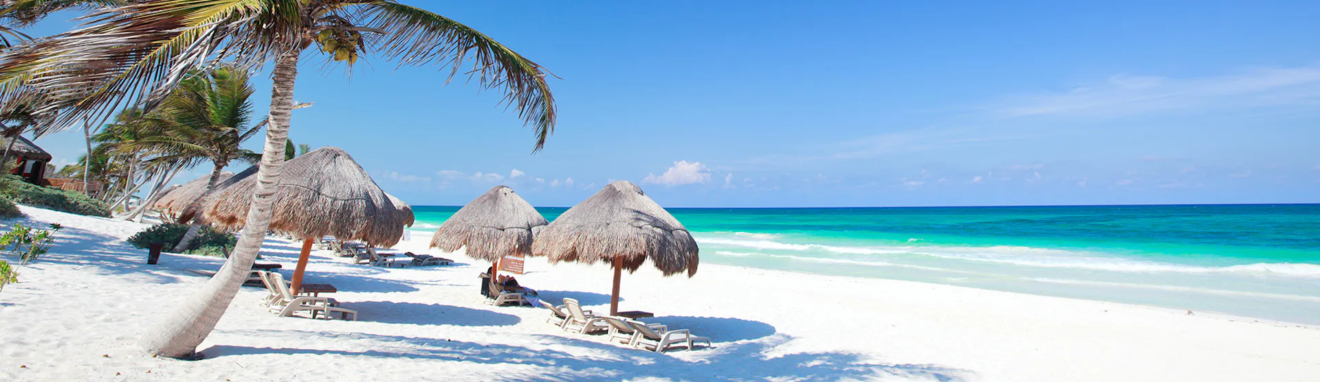 Mexico, Tulum Beach