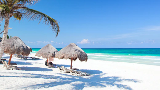 Mexico, Tulum Beach