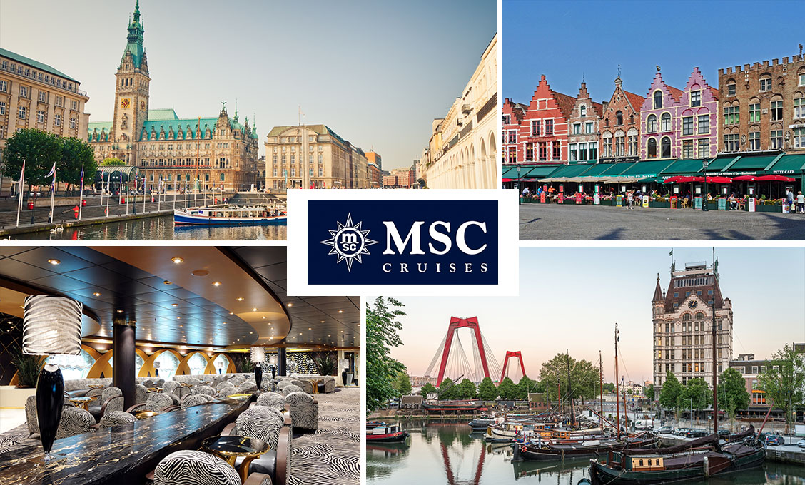 MSC Cruises - Northern European Pearls Cruise