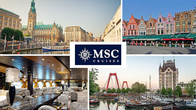 MSC Cruises - Northern European Pearls Cruise