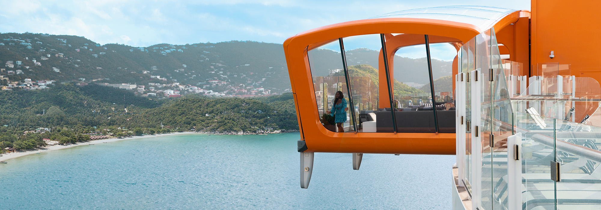 Celebrity Cruises Edge Series - Magic Carpet