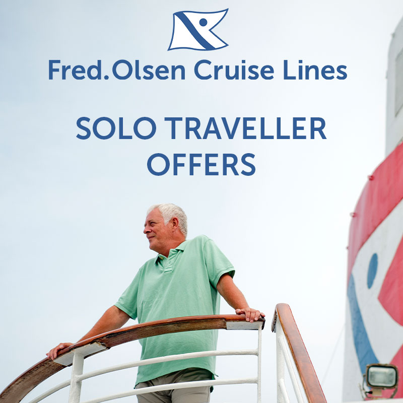 Fred Olsen Solo Cruise Deals