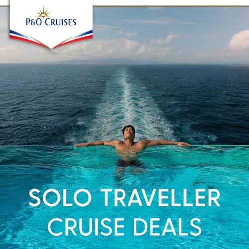 P&O Cruises Solo Deals