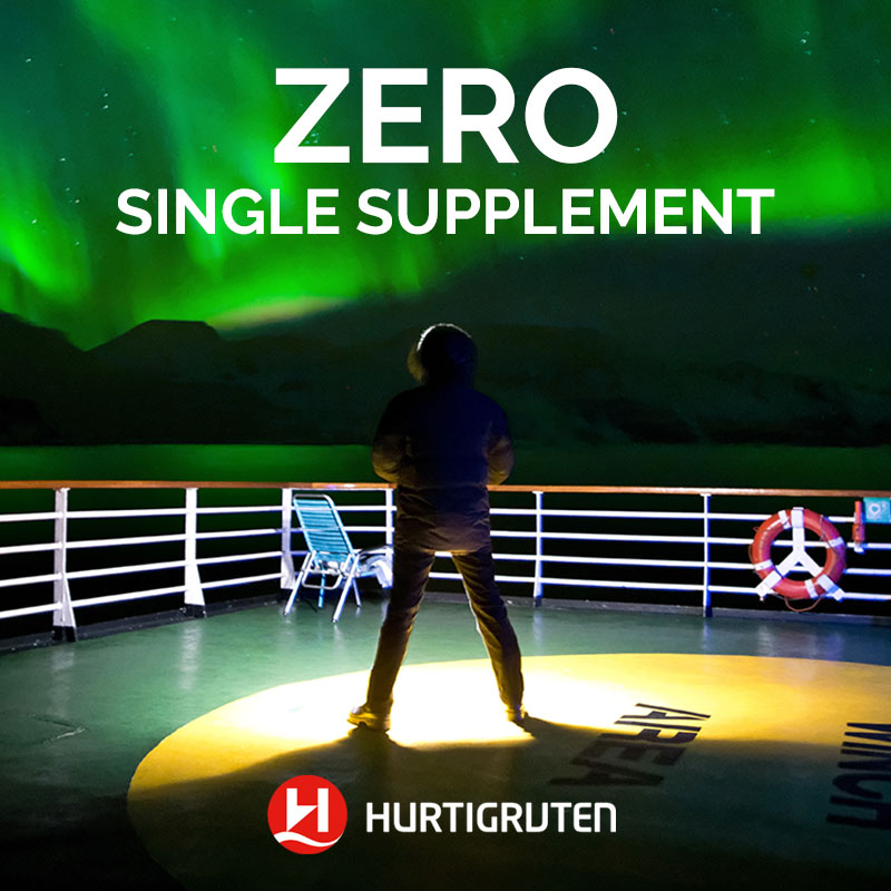 Hurtigruten Solo Cruise Deals