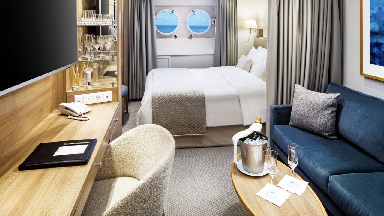 Yacht Club Stateroom Deck 2