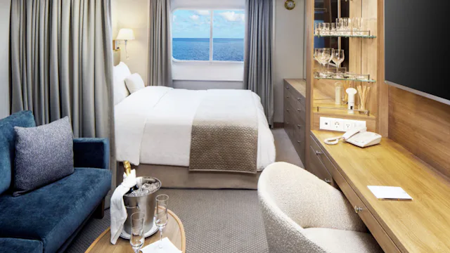 Yacht Club Stateroom Deck 3 & 4