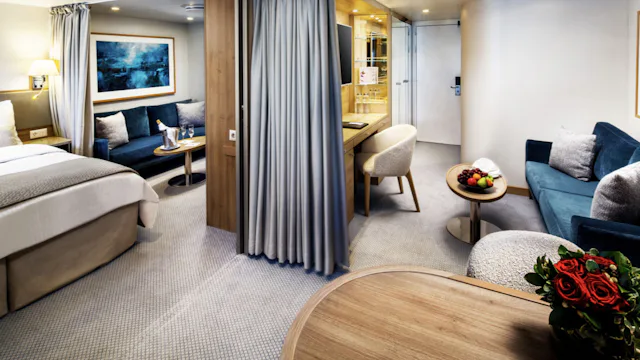 SeaDream II Commodore Suite