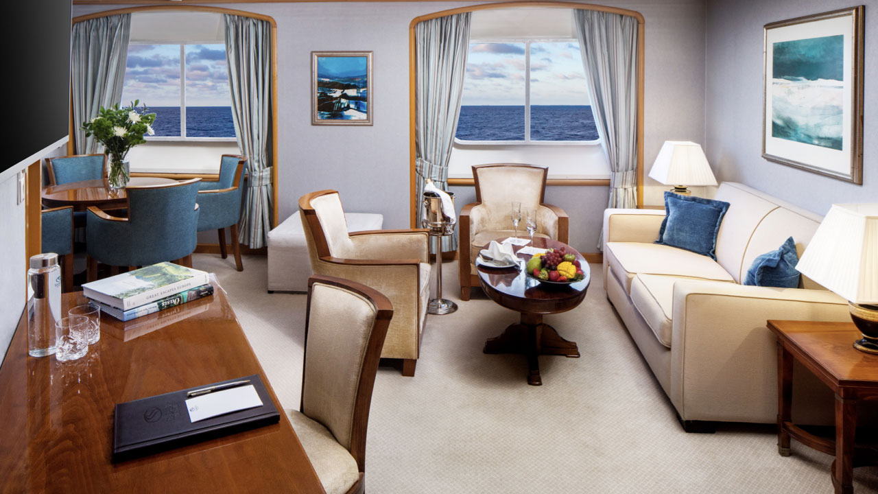 SeaDream II Owners Suite