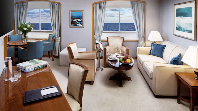 SeaDream II Owners Suite