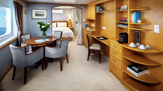 SeaDream II Admiral Suite