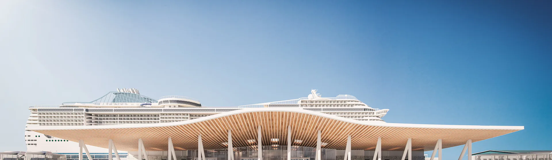 Horizon Cruise Terminal, Southampton