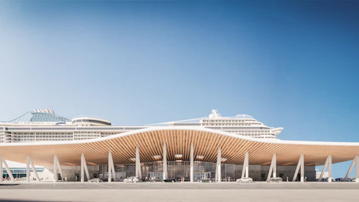 Horizon Cruise Terminal, Southampton