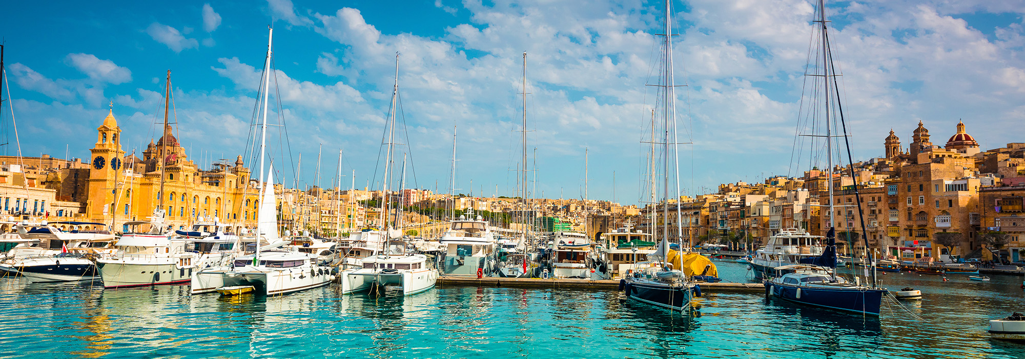Birgu harbour, Malta