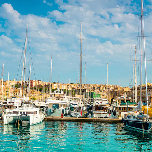 Birgu harbour, Malta
