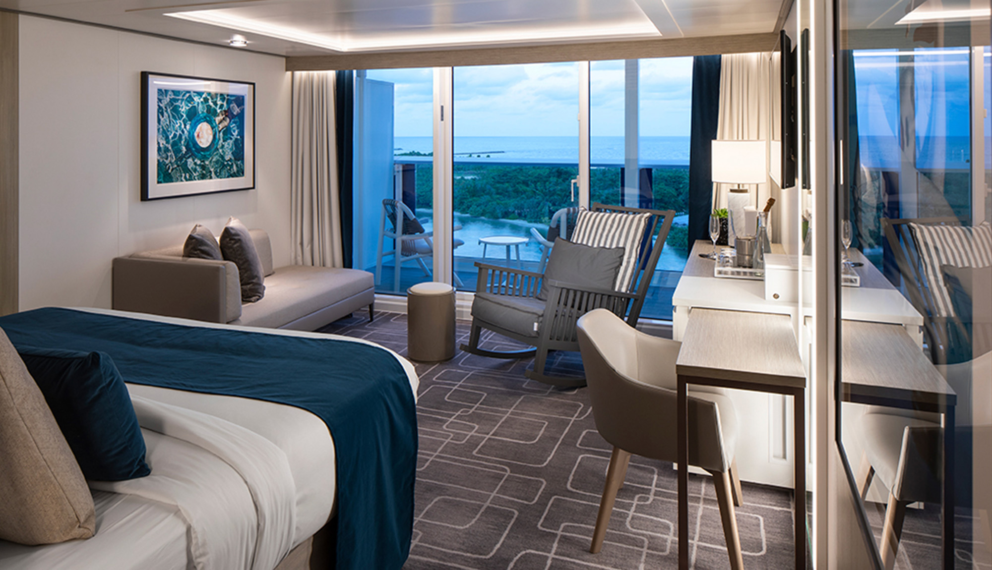 Celebrity Cruise Edge Class - Sky Suite on Celebrity Ascent
