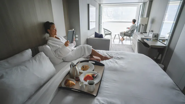 Celebrity Cruises Edge Class - Infinite Veranda on Celebrity Apex