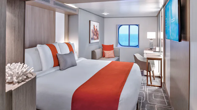 Celebrity Cruise Edge Class - Oceanview Cabin on Celebrity Beyond