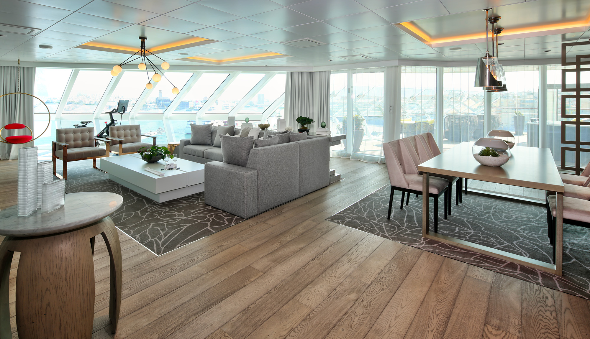 Celebrity Cruises Edge Class - Iconic Suite on Celebrity Apex