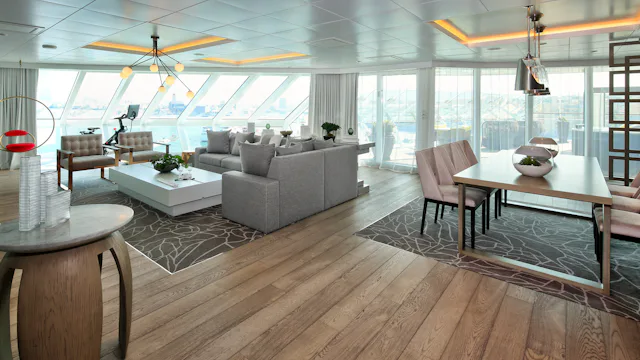 Celebrity Cruises Edge Class - Iconic Suite on Celebrity Apex