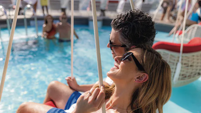Celebrity Cruises - The Retreat Pool