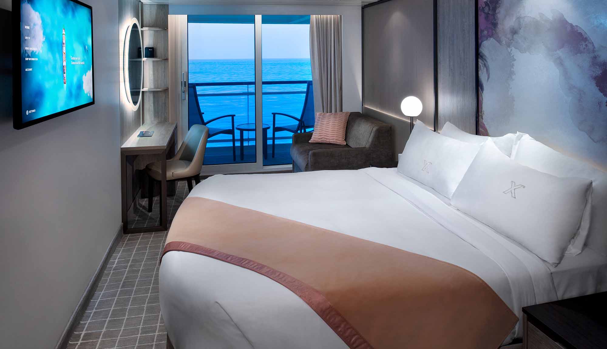 Celebrity Cruises - Celebrity Millennium - Veranda Stateroom