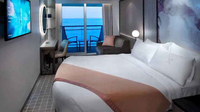 Celebrity Cruises - Celebrity Millennium - Veranda Stateroom