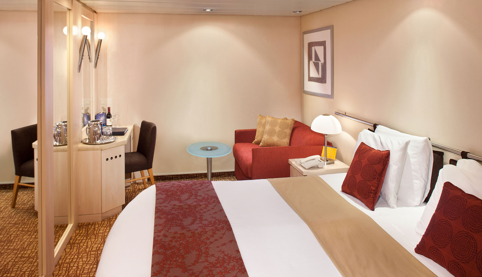 Celebrity Cruises - Celebrity Constellation - Inside Stateroom