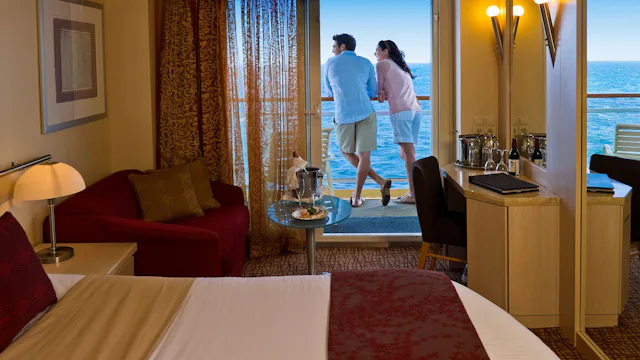 Celebrity Cruises - Celebrity Constellation - Veranda Stateroom