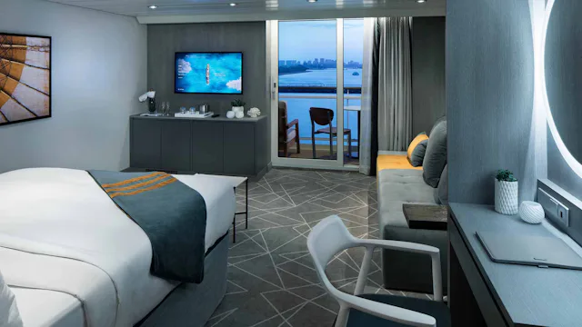 Celebrity Cruises - Celebrity Millennium - Sky Suite