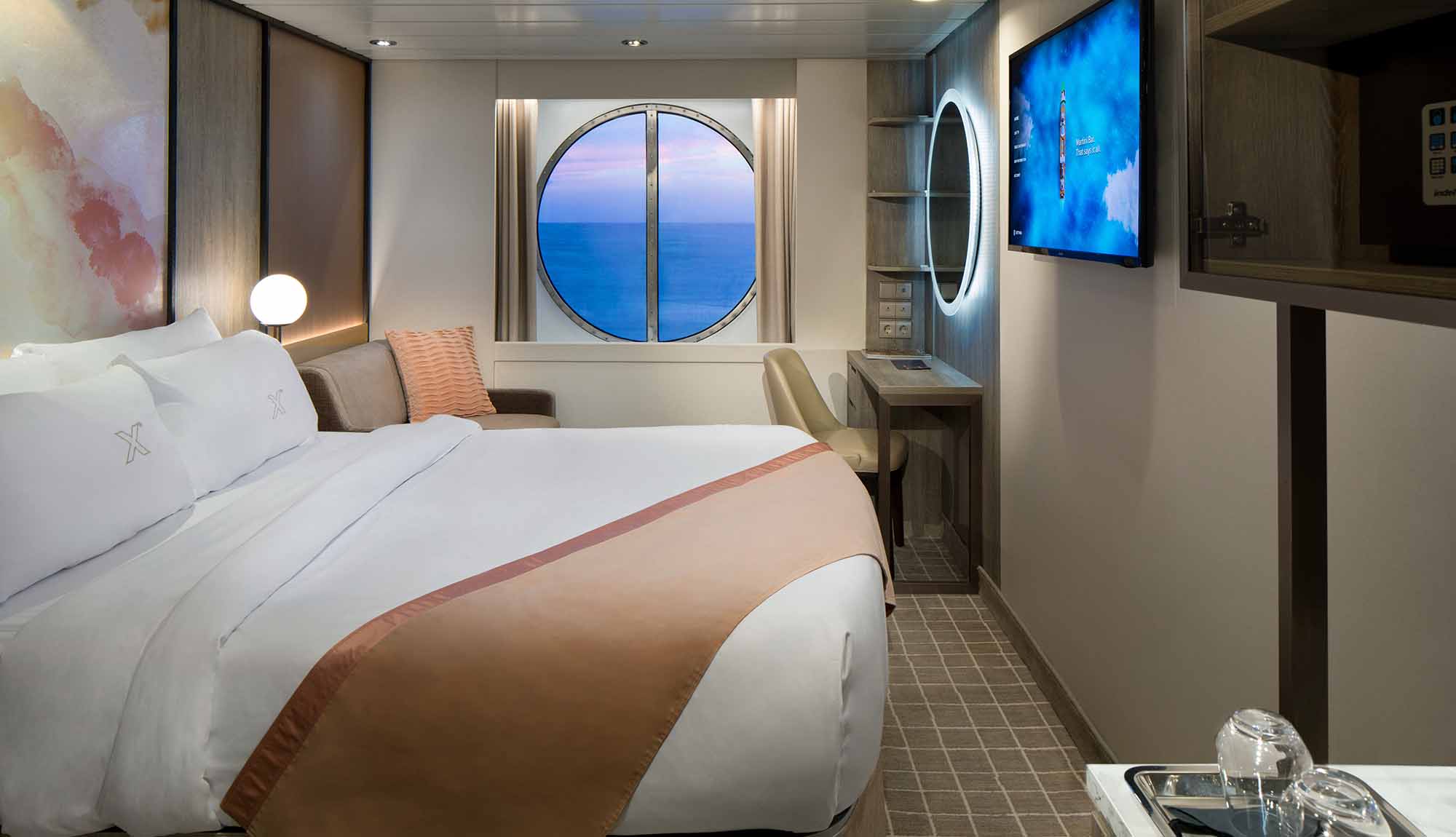 Celebrity Cruises - Celebrity SUmmit - Ocean View Stateroom