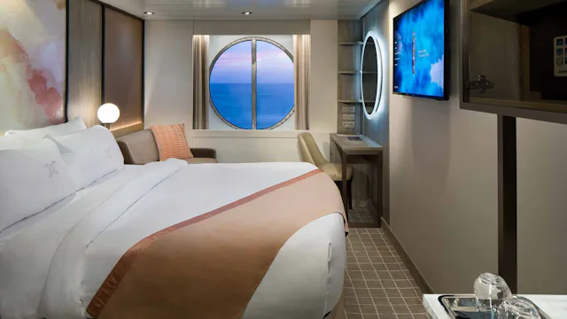 Celebrity Cruises - Celebrity SUmmit - Ocean View Stateroom