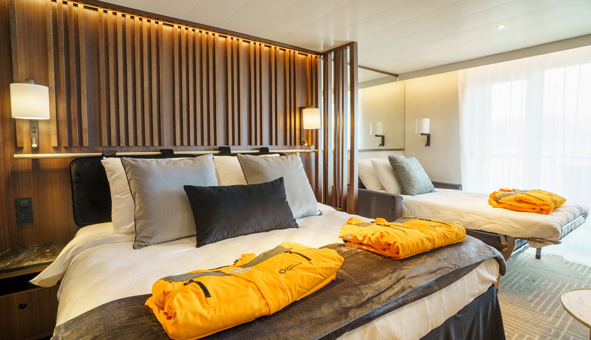 Quark Expeditions - Ultramarine - Deluxe Balcony Suite