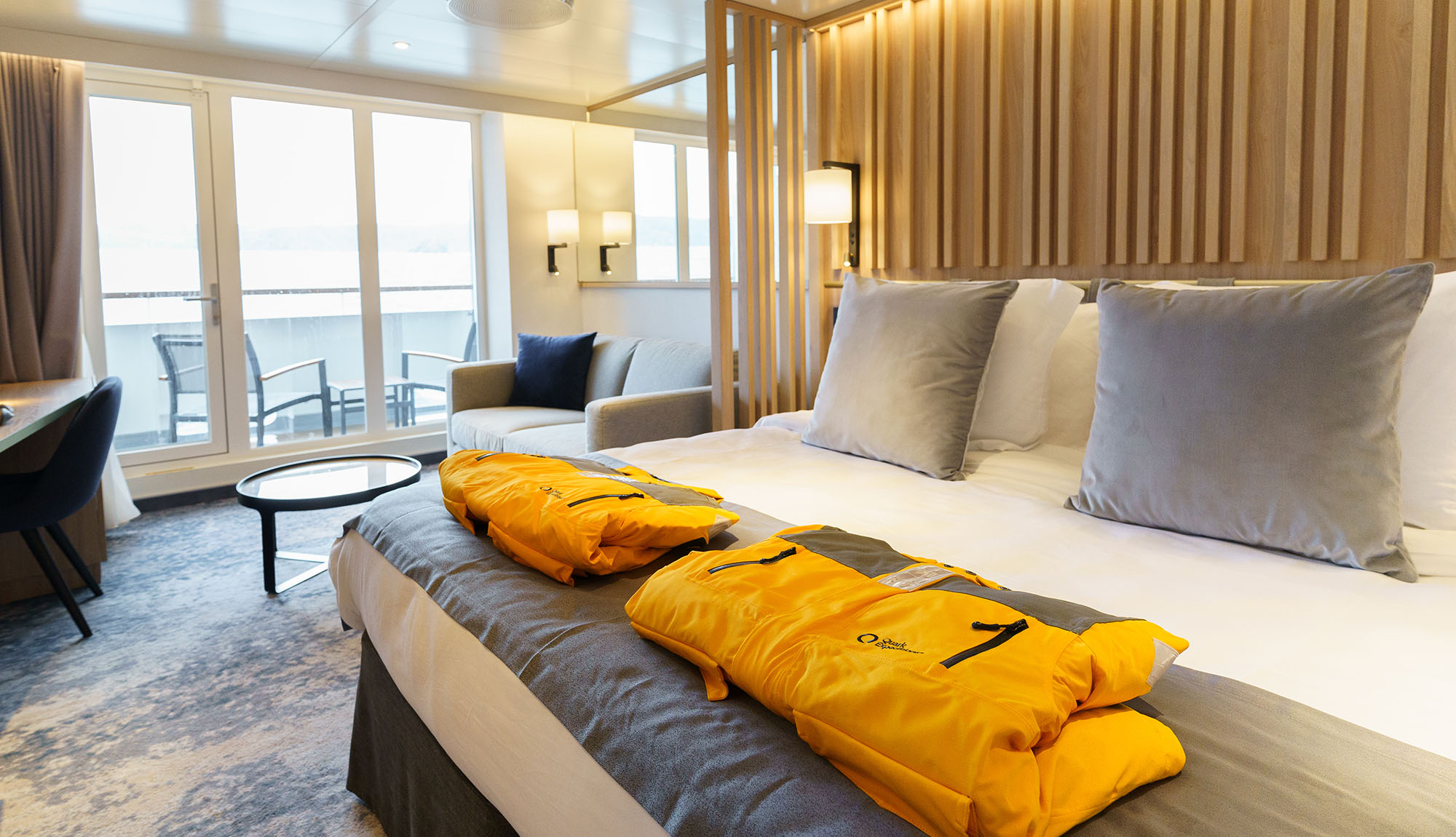 Quark Expeditions - Ultramarine - Balcony Suite
