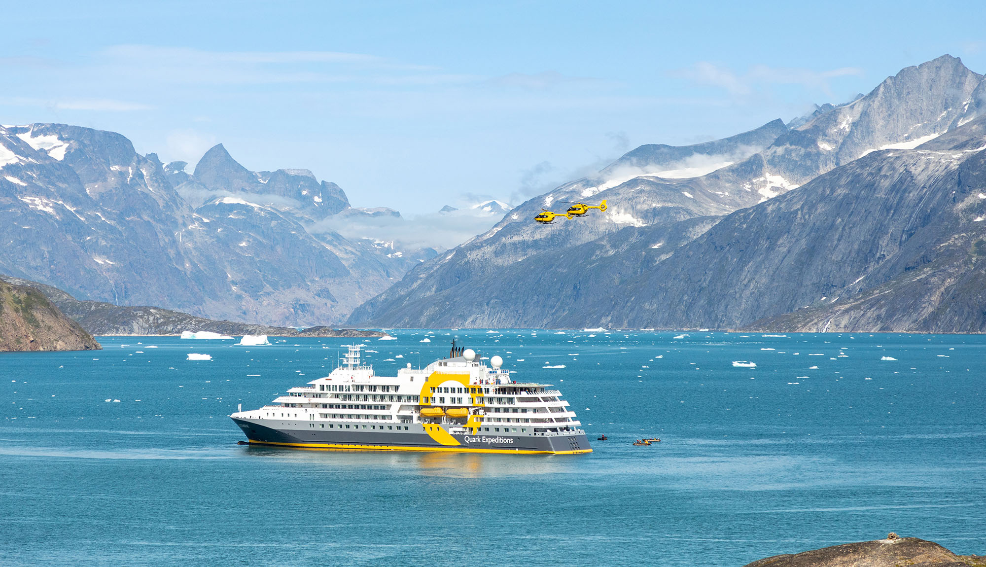 Quark Expeditions - Ultramarine - Helicopter Adventures