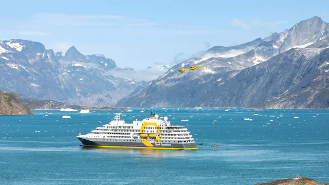 Quark Expeditions - Ultramarine - Helicopter Adventures