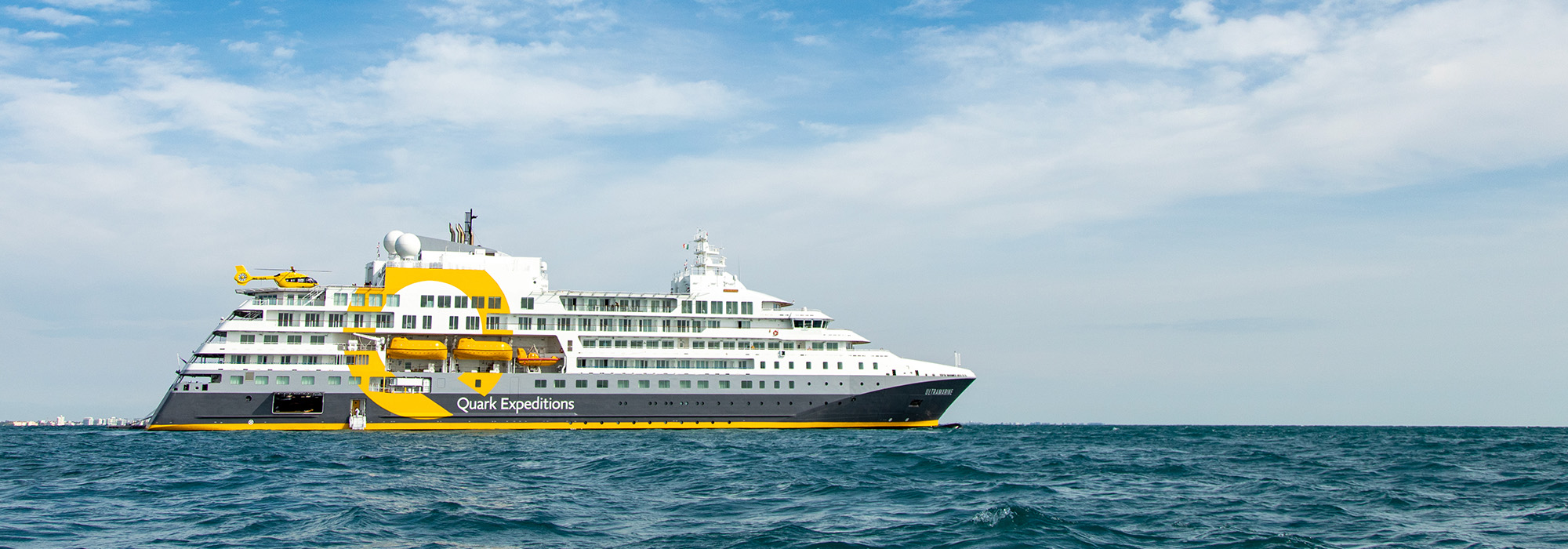 Quark Expeditions - Ultramarine