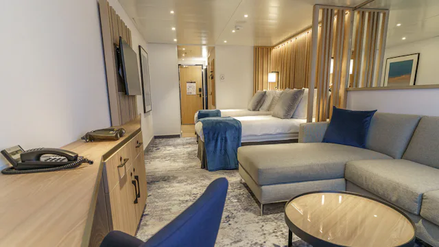 Quark Expeditions - Ultramarine - Explorer Suite