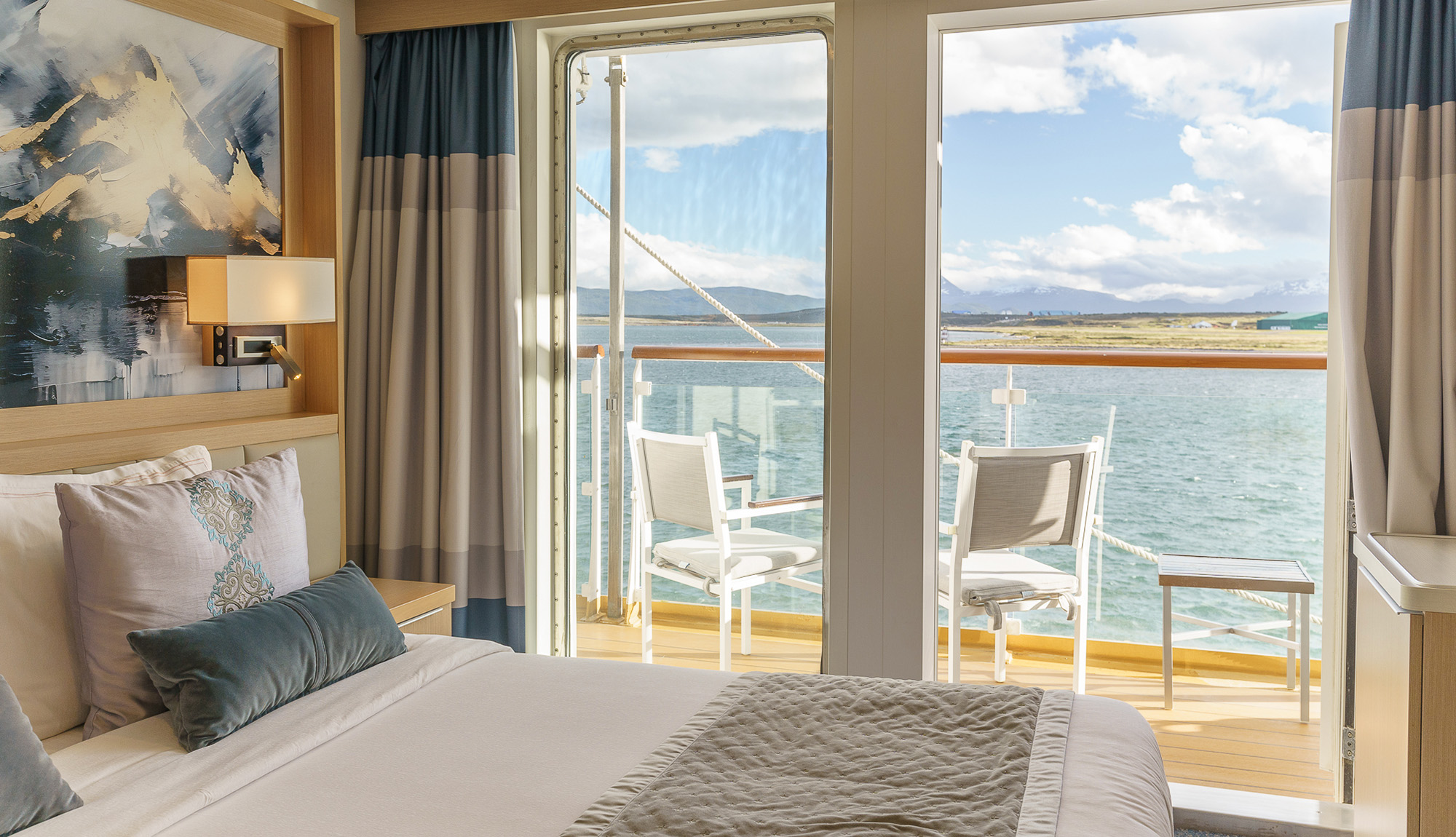 Quark Expeditions - Ocean Explorer - Veranda Stateroom